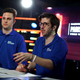 Tom Brooks and Jimmy Broadbent commentate during the Sport FIA 2019 World Tour event in 2019.